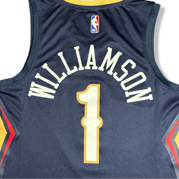Fanatics Zion Williamson New Orleans Pelicans Basketball Jersey - Picture 4 of 5